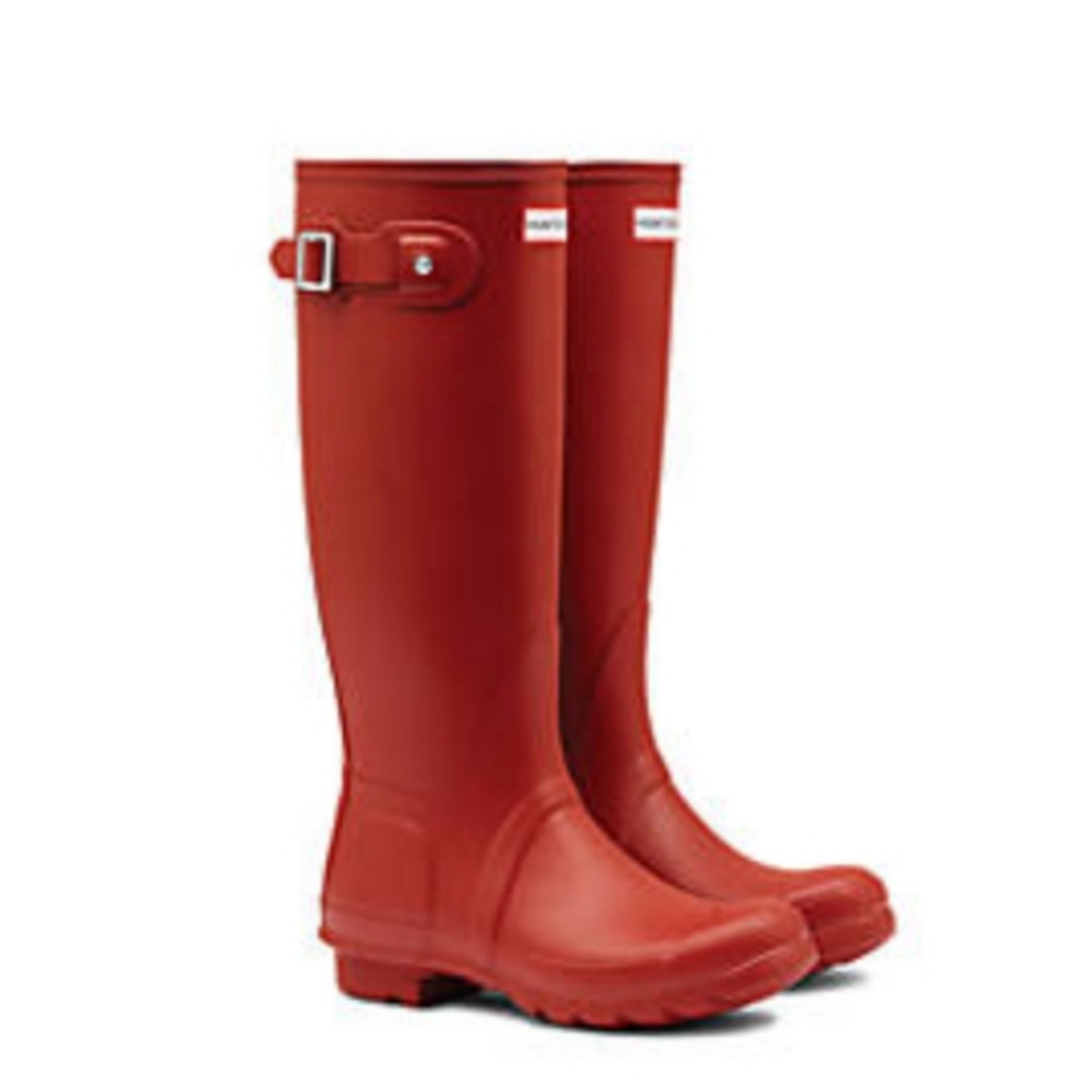 Nwt Hunter Women's Original Tall Matte RainBoot